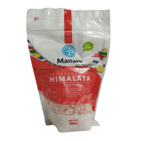 Sal rosada del Himalaya gruesa 500g
