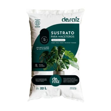 Sustrato Maceteros De Raíz