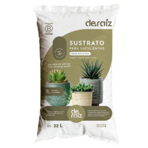 Sustrato Suculentas De Raíz 22 litros