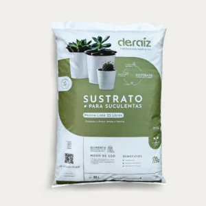 Sustrato Suculentas De Raíz 22 litros