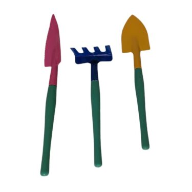 Set 3 mini herramientas jardin