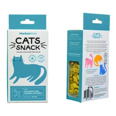 Cats Snack Galletas 80g