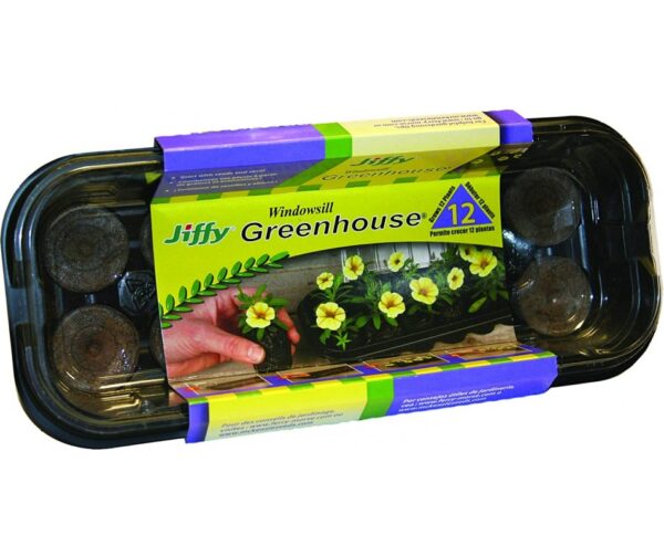 Micro invernadero germinador Jiffy