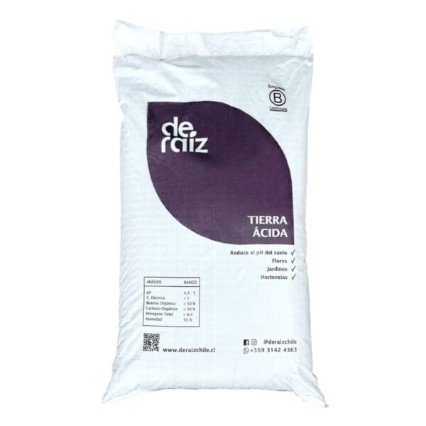 Tierra ácida De Raíz 40l