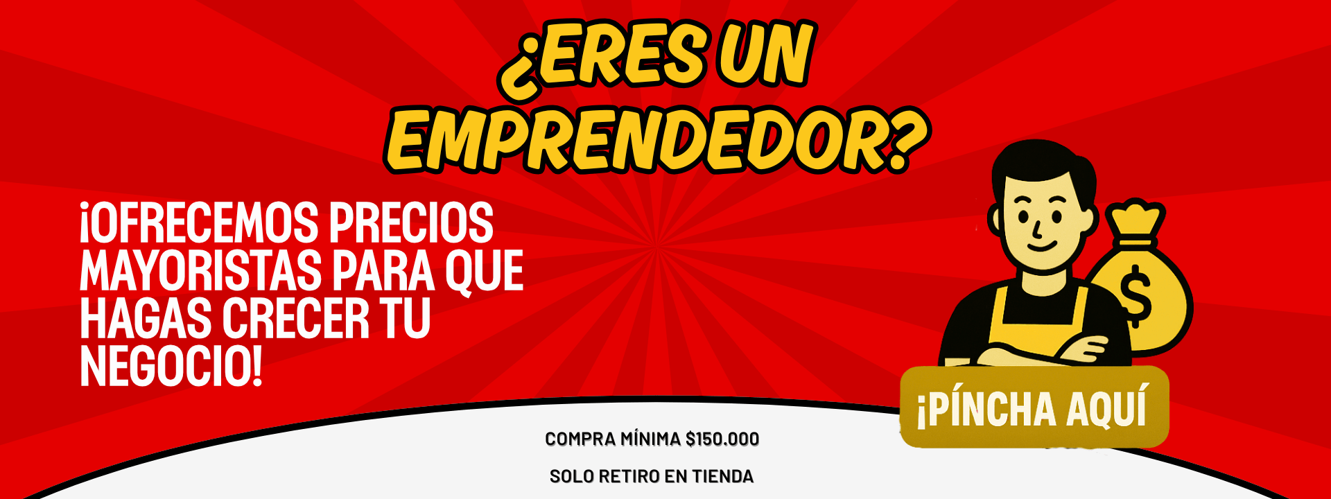compra por mayor