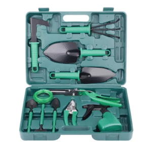 Set de 10 herramientas de jardineria