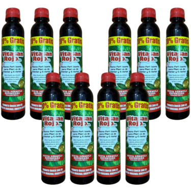 Pack 10 Abono Fertilizante Vitasan