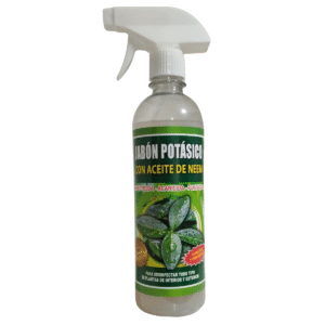 Antiplagas Jabón Potásico con Aceite de Neem