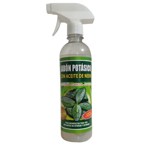 Antiplagas Jabón Potásico con Aceite de Neem