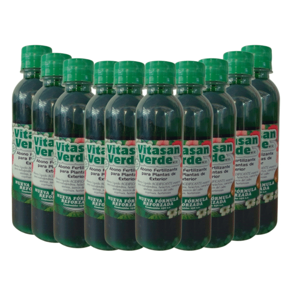 Pack 10 Abono Fertilizante Vitasan