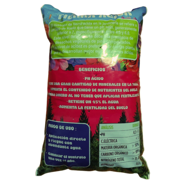 Tierra Ácida 5L - Imagen 2