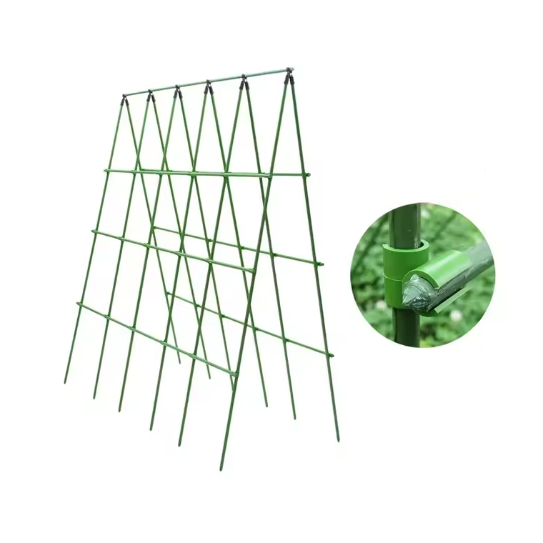 Kit de 8 soporte para estacas de jardín - Imagen 3